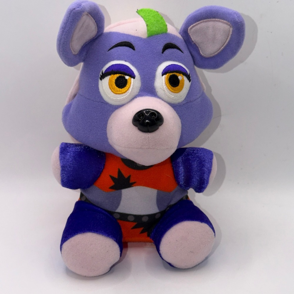 Funko 7" Roxanne Wolf Security Breach Plush FNAF Glamrock Roxy Gaming Toy 2021